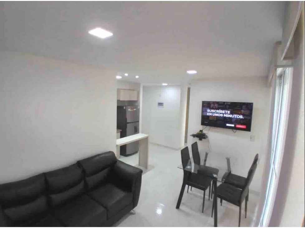 APARTAMENTO AMOBLADO EN RENTA - SECTOR RENTA, CONJUNTO PORTAL DE GAMMA