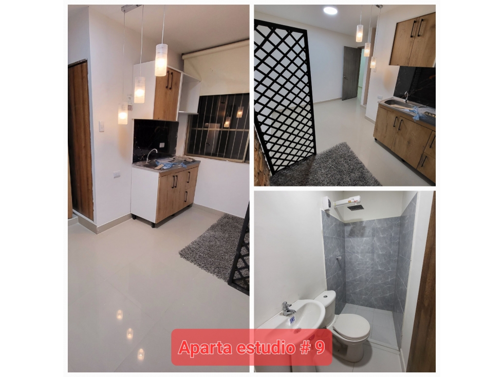 SE VENDEN O PERMUTAN 12 APARTAESTUDIOS - SECTOR CENTRO, CARRERA 8