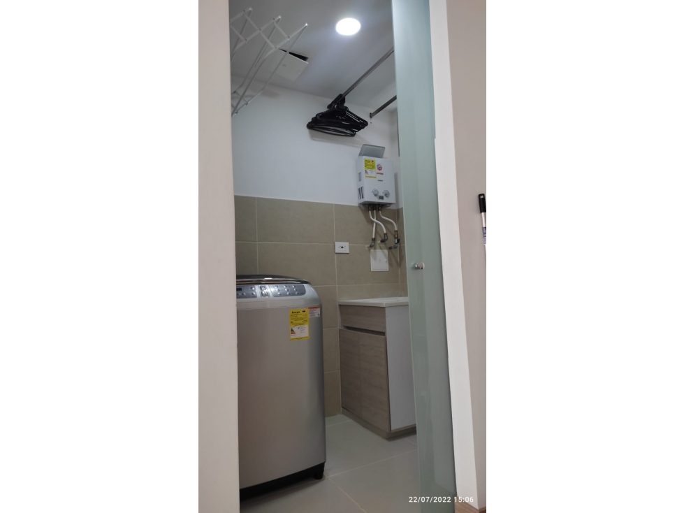 APTO AMOBLADO EN RENTA - SECTOR DOSQUEBRADAS, SANTA MARÍA DE MILÁN — foto 4