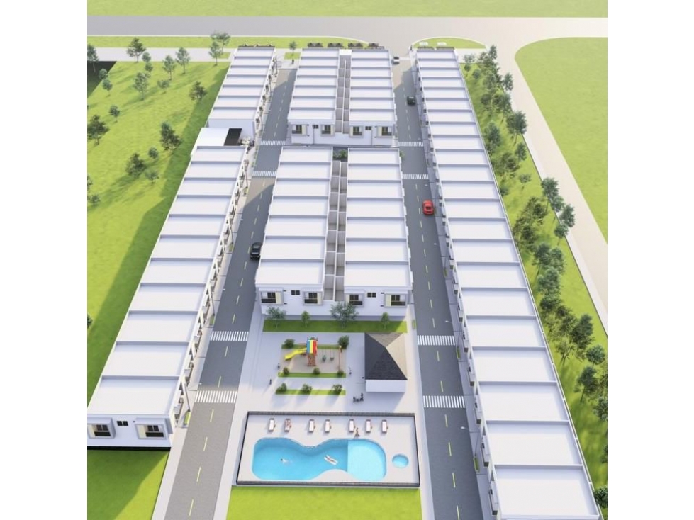 LOTE EN VENTA - SECTOR VITERBO, CONJUNTO CERRADO QUINTAS DE LA VIRGEN — foto 2