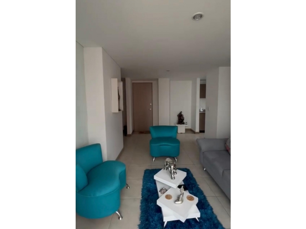 APARTAMENTO EN VENTA - SECTOR DOSQUEBRADAS, CONJUNTO BAMBÚ