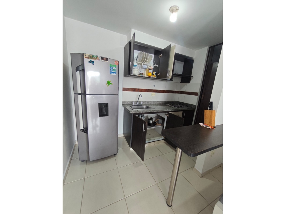 APARTAMENTO AMOBLADO EN RENTA - DOSQUEBRADAS, CONJ. VILLA ROBLE 1 — foto 4