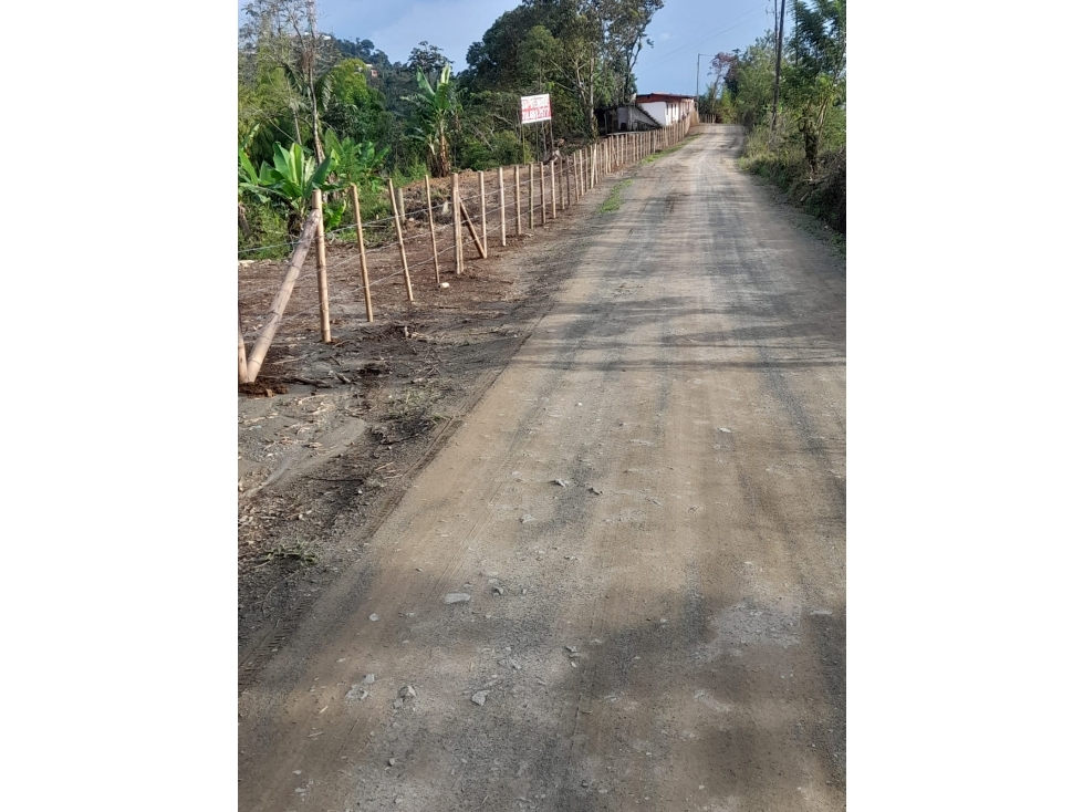 FINCA EN VENTA - SECTOR BELALCAZAR, A ORILLA DE CARRETERA — foto 5