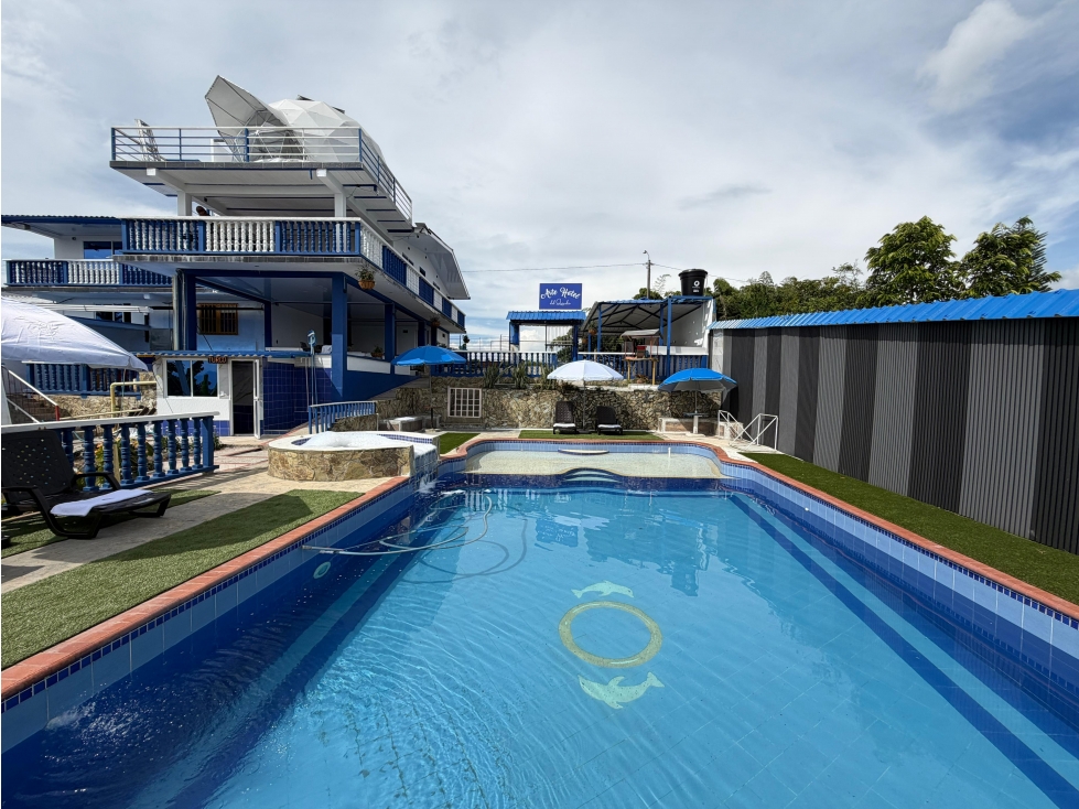 HOTEL CAMPESTRE EN VENTA - SECTOR FILANDIA, ARTE HOTEL DEL QUINDIO - 4
