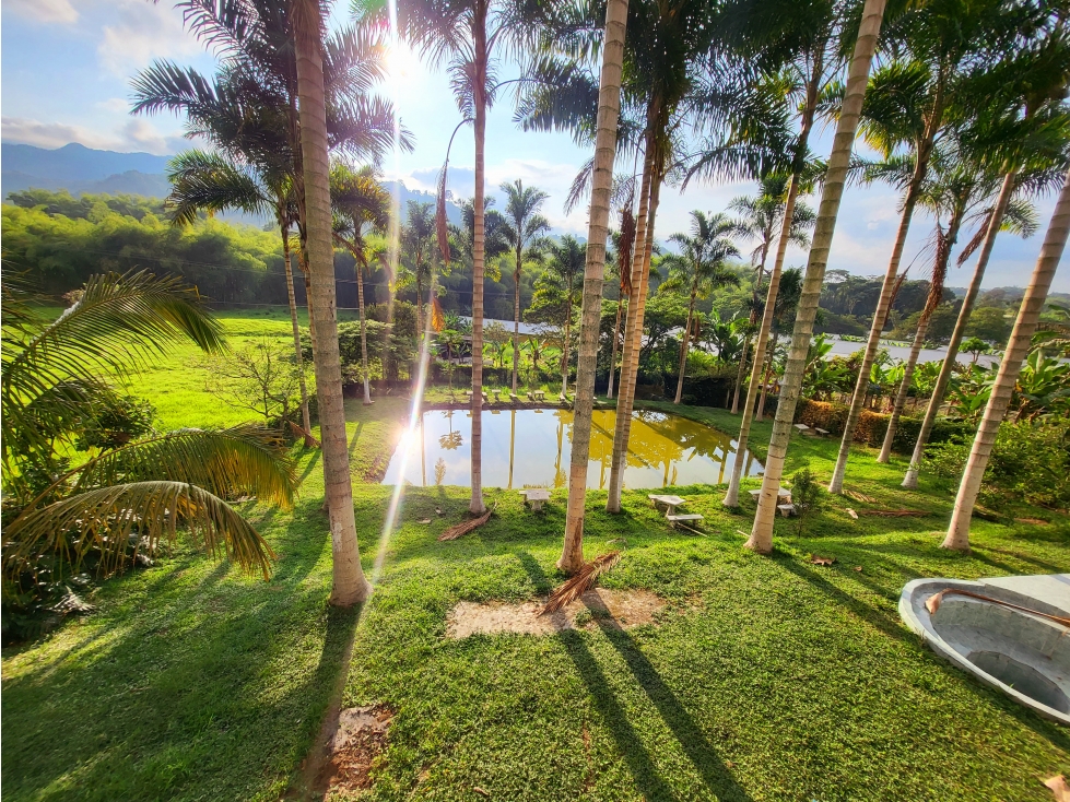 SE VENDE O PERMUTA FINCA CAMPESTRE - SECTOR COMBIA, VÍA MARSELLA — foto 2