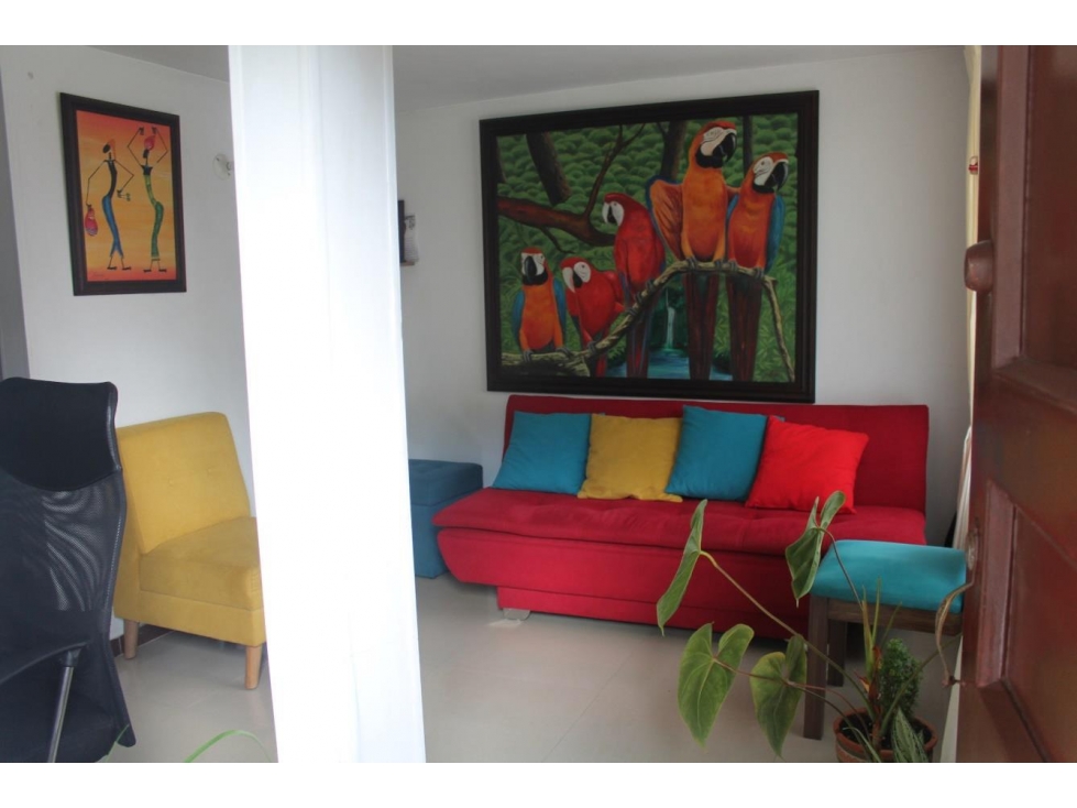 CASA DE TRES NIVELES EN VENTA BARRIO MARACAY, DOSQUEBRADAS. - 2