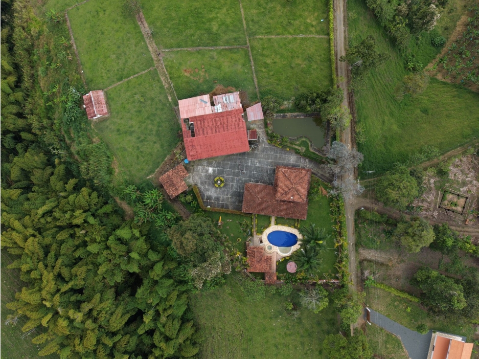 HACIENDA EN VENTA - SECTOR ALCALÁ, VEREDA EL CONGAL BAJO — foto 2