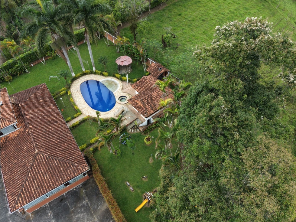 HACIENDA EN VENTA - SECTOR ALCALÁ, VEREDA EL CONGAL BAJO — foto 5