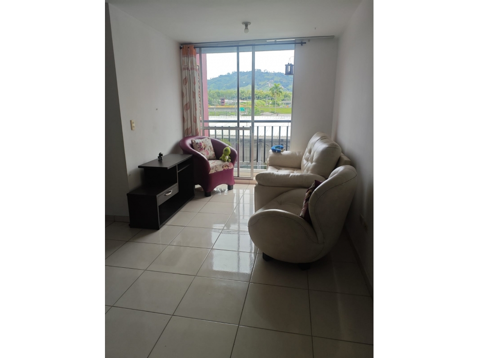 APARTAMENTO AMOBLADO EN RENTA - DOSQUEBRADAS, CONJ. VILLA ROBLE 1 — foto 3