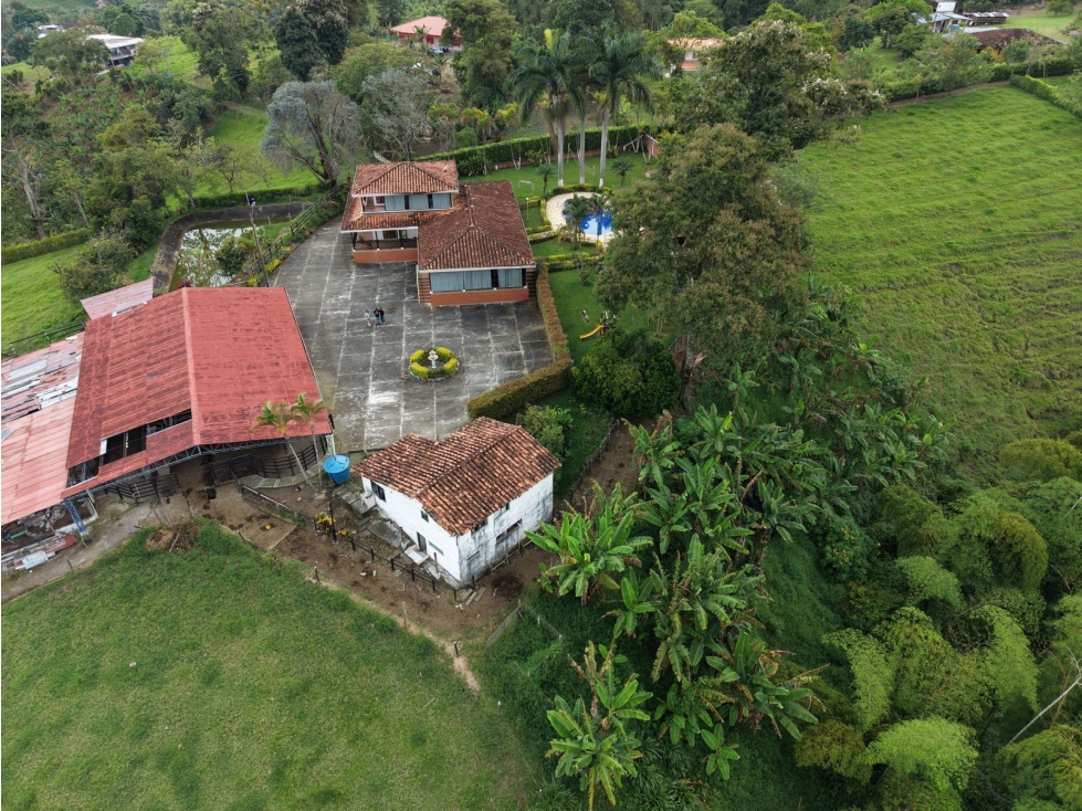 HACIENDA EN VENTA - SECTOR ALCALÁ, VEREDA EL CONGAL BAJO — foto 3