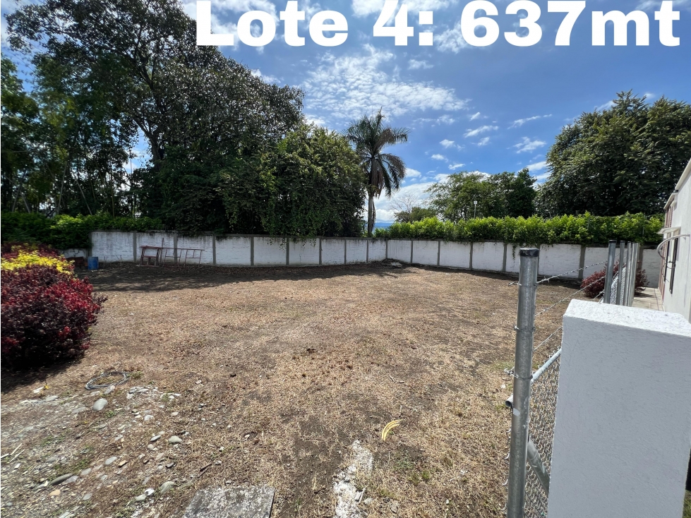 LOTES EN VENTA - SECTOR ANDALUCÍA VALLE, SOBRE LA CARRETERA 5ta — foto 2