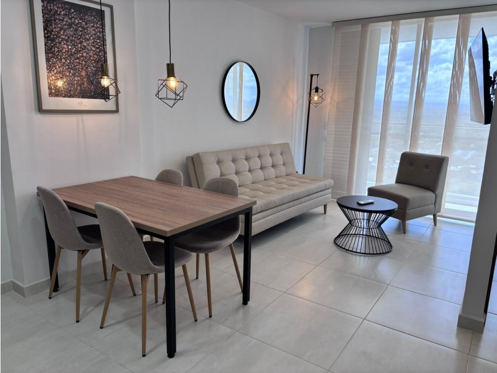 APARTAMENTO AMOBLADO O SIN AMOBLAR EN RENTA - SECTOR CERRITOS MALL