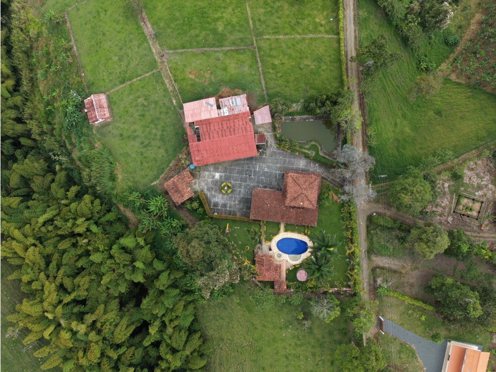 HACIENDA EN VENTA - SECTOR ALCALÁ, VEREDA EL CONGAL BAJO — foto 4