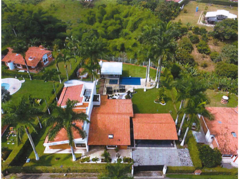CASA CAMPESTRE EN VENTA - SECTOR COMBIA, CAMPIÑAS DE COMBIA