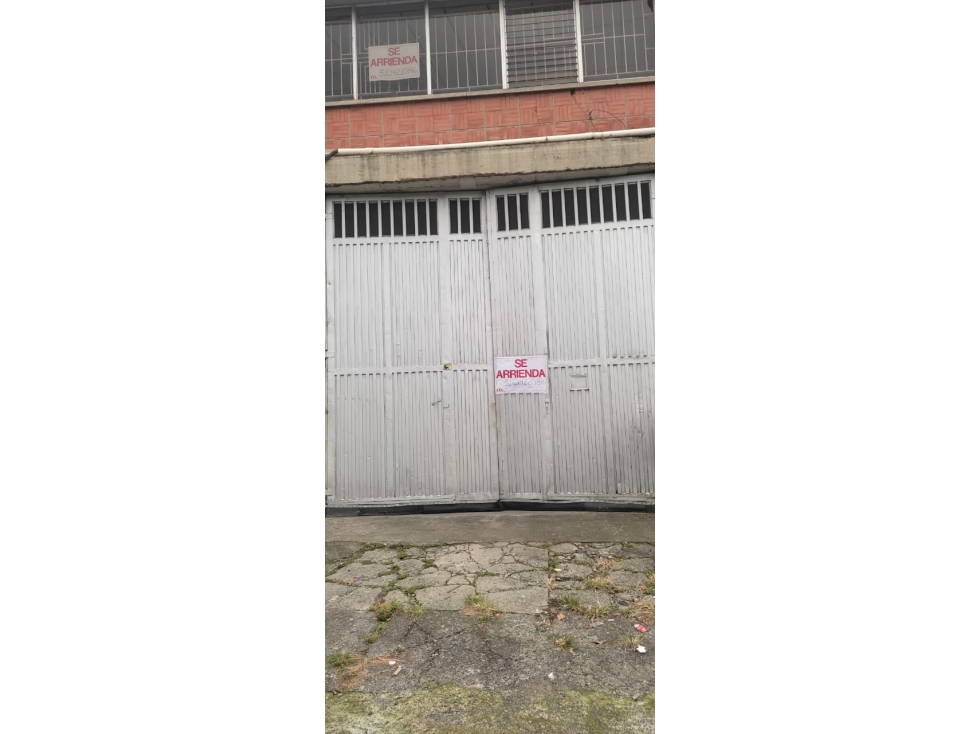 BODEGA EN RENTA - SECTOR AV DEL RIO, CARRERA 1 - 1