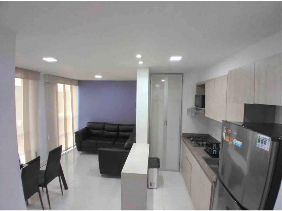 APARTAMENTO AMOBLADO EN RENTA - SECTOR RENTA, CONJUNTO PORTAL DE GAMMA — foto 3