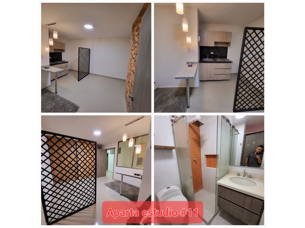 SE VENDEN O PERMUTAN 12 APARTAESTUDIOS - SECTOR CENTRO, CARRERA 8 — foto 3