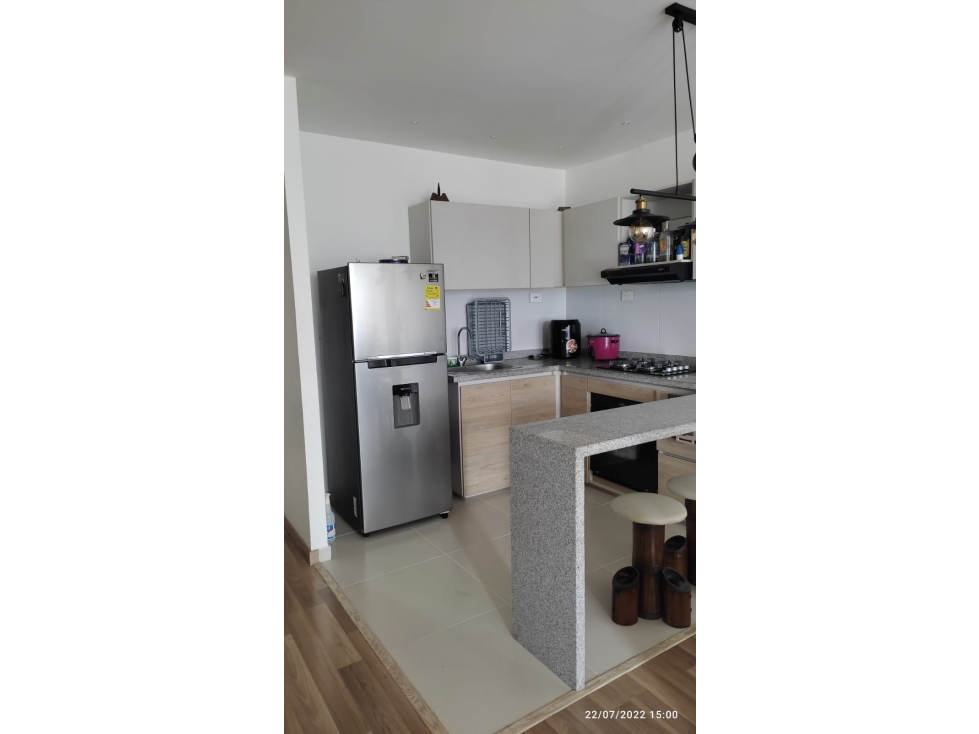 APTO AMOBLADO EN RENTA - SECTOR DOSQUEBRADAS, SANTA MARÍA DE MILÁN — foto 2