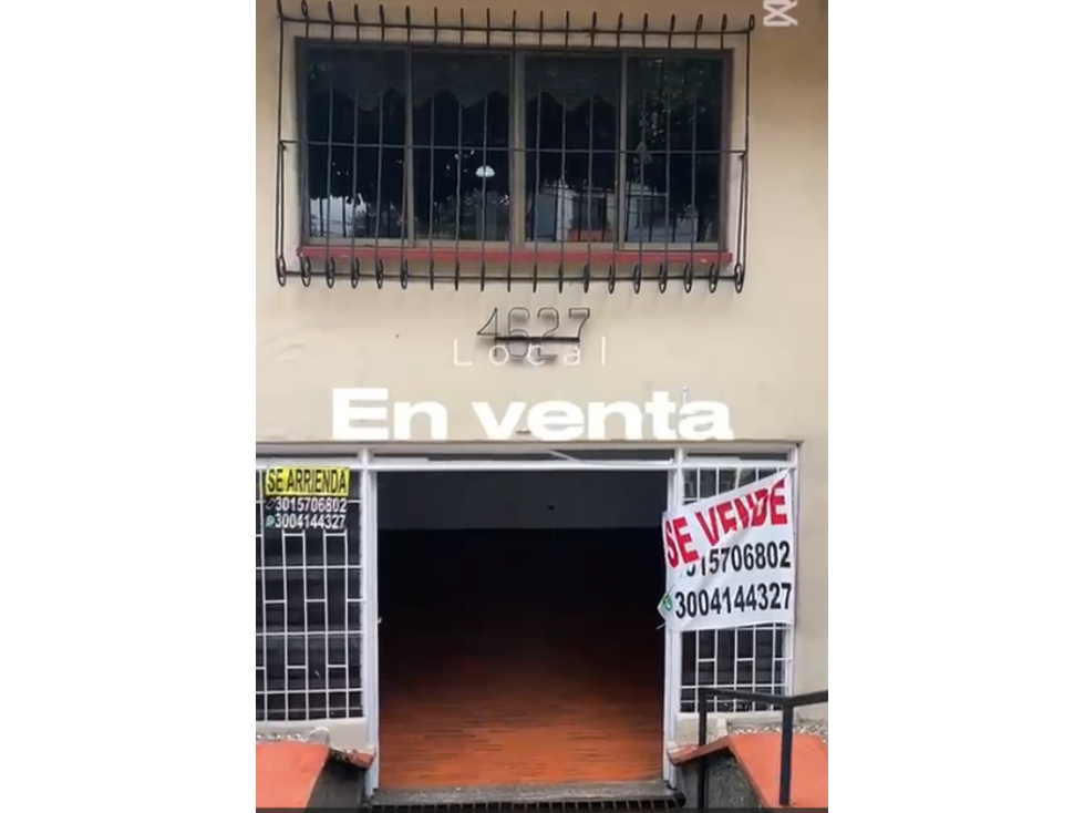 LOCAL EN VENTA - SECTOR AV. 30 DE AGOSTO, NÚMERO 46 - 1