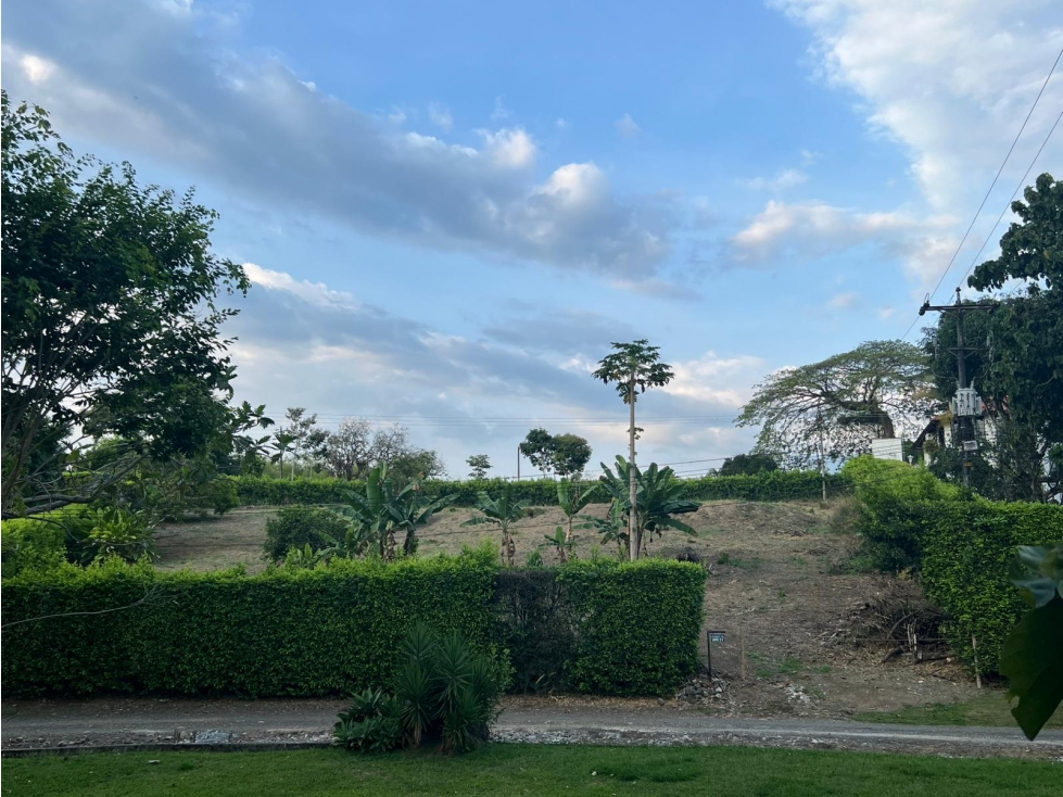 LOTE EN VENTA - SECTOR COMBIA, CONDOMINIO EL PARAISO — foto 3