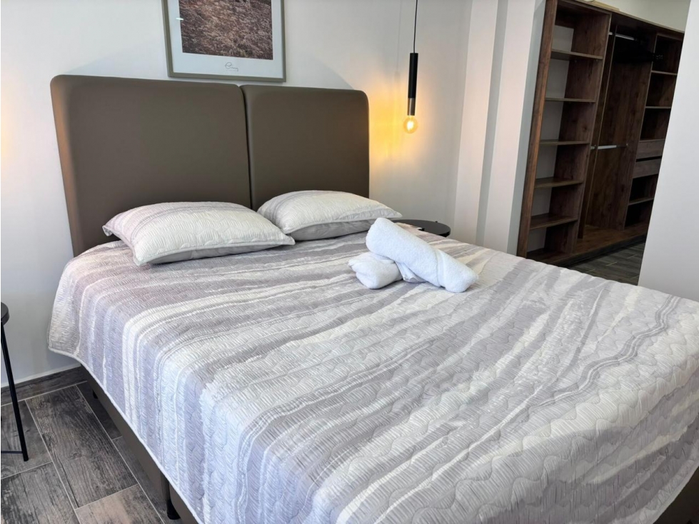 APARTAMENTO AMOBLADO O SIN AMOBLAR EN RENTA - SECTOR CERRITOS MALL — foto 2