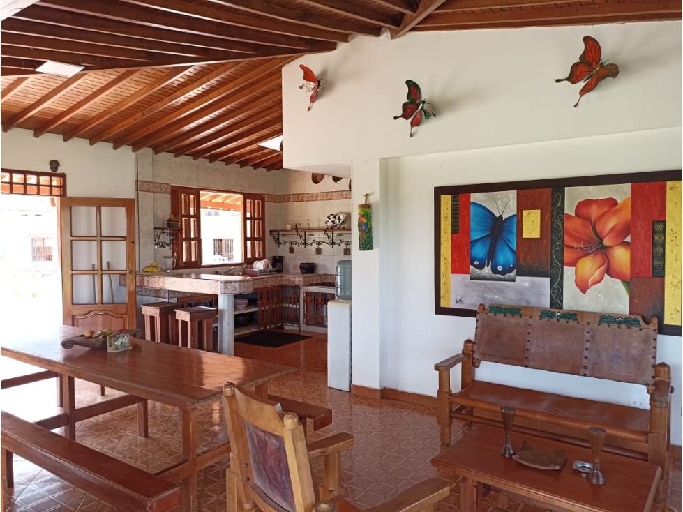CASA CAMPESTRE EN RENTA - SECTOR COMBIA - 2