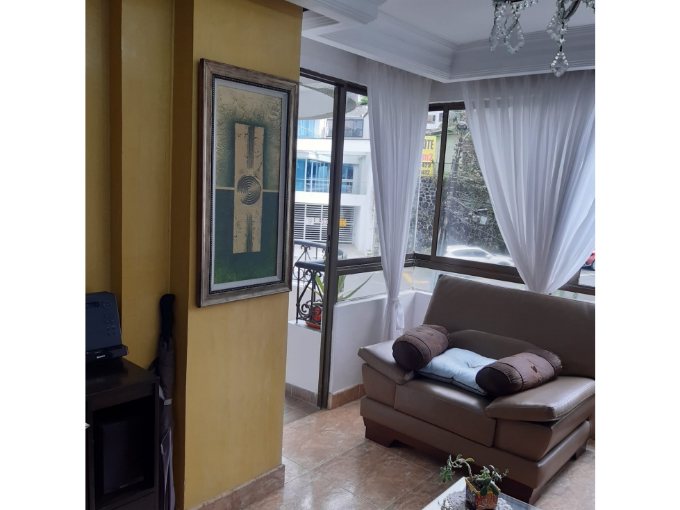 APARTAMENTO EN VENTA - SECTOR ALPES, EDIFICIO SANTA MARÍA DE LOS ALPES — foto 4