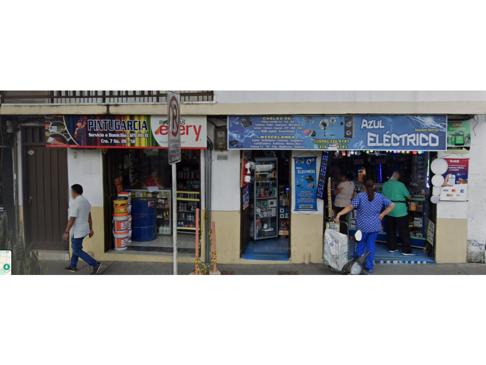 EDIFICIO EN VENTA - DOS LOCALES Y DOS APTOS - SECTOR CENTRO, CRA 8 — foto 2