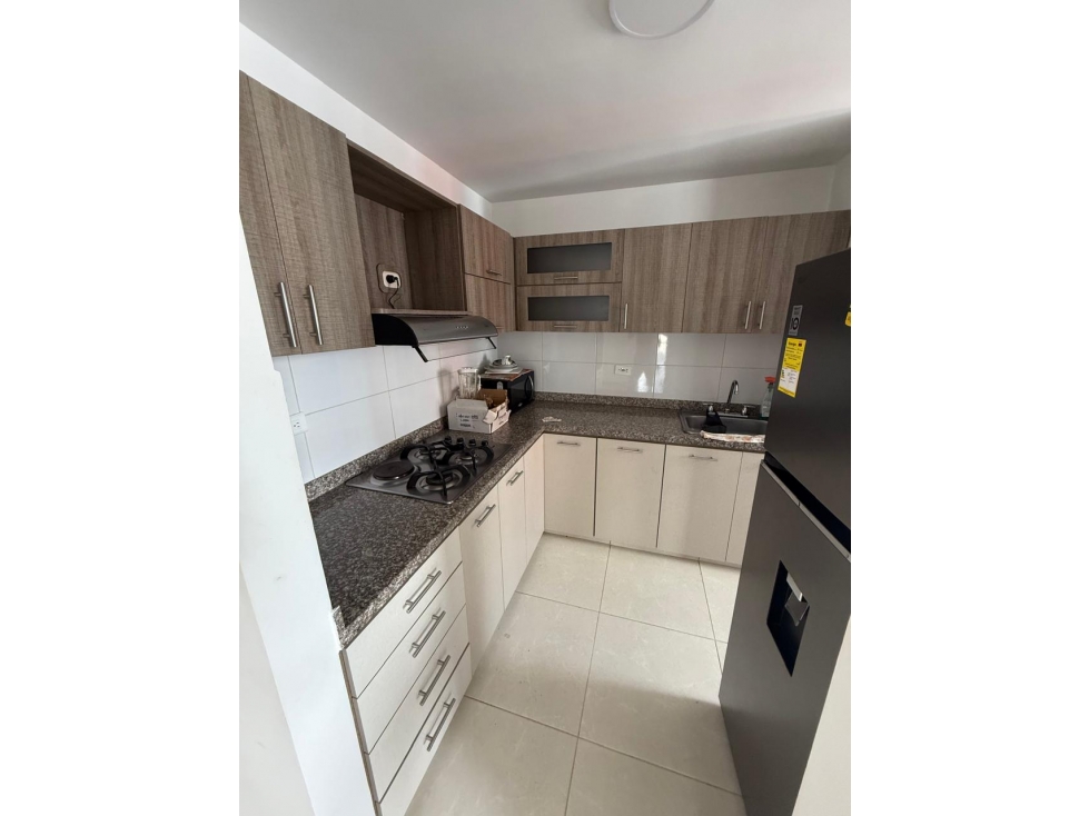 APARTAMENTO EN RENTA - SECTOR DOSQUEBRADAS, CONJUNTO GRANATE - 1