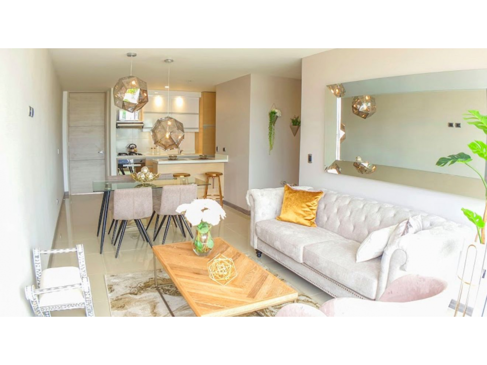 APARTAMENTO EN VENTA - SECTOR BELMONTE, CONJ. TORRES DE TOSCANA