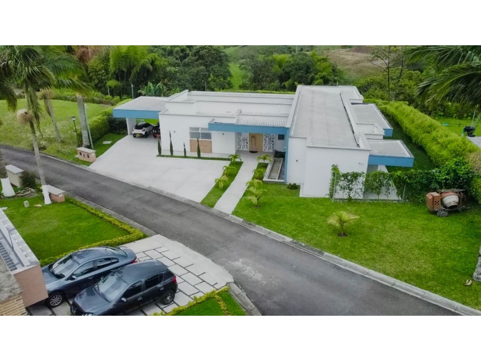 CASA CAMPESTRE EN VENTA - SECTOR VIA ARMENIA, CONDOMINIO VALLARTA