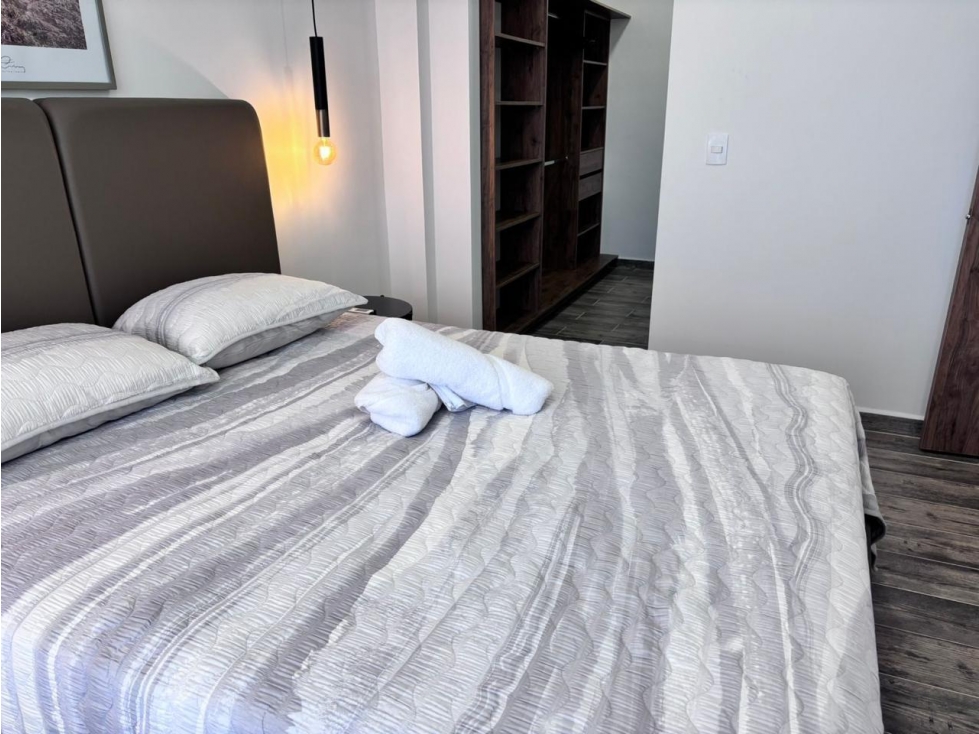 APARTAMENTO AMOBLADO O SIN AMOBLAR EN RENTA - SECTOR CERRITOS MALL — foto 3