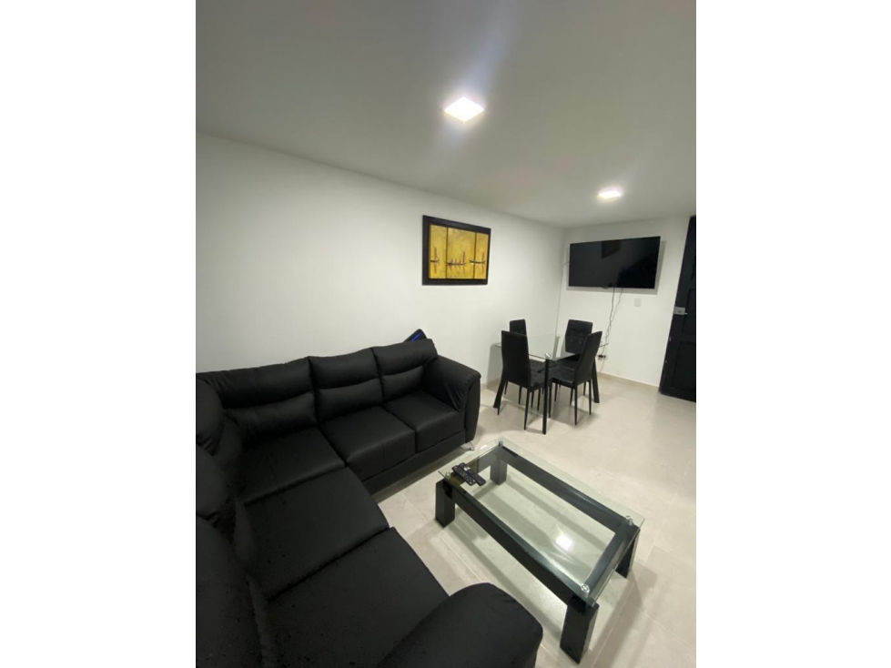 APARTAMENTO AMOBLADO EN VENTA - SECTOR LA VILLA, CONJ. PORTAL DE GAMMA — foto 2