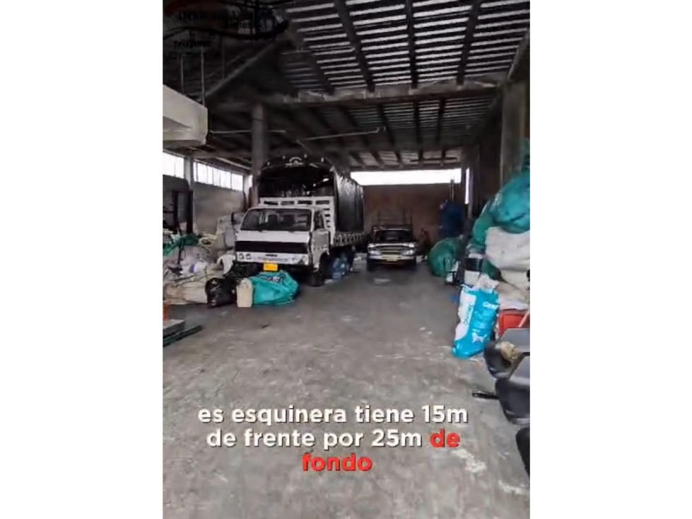 BODEGA EN VENTA - SECTOR QUINDÍO CALARCÁ, CALLE 15 - 5