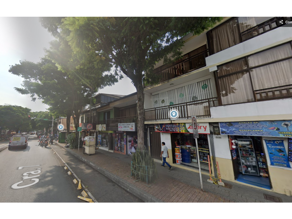 EDIFICIO EN VENTA - DOS LOCALES Y DOS APTOS - SECTOR CENTRO, CRA 8 — foto 3