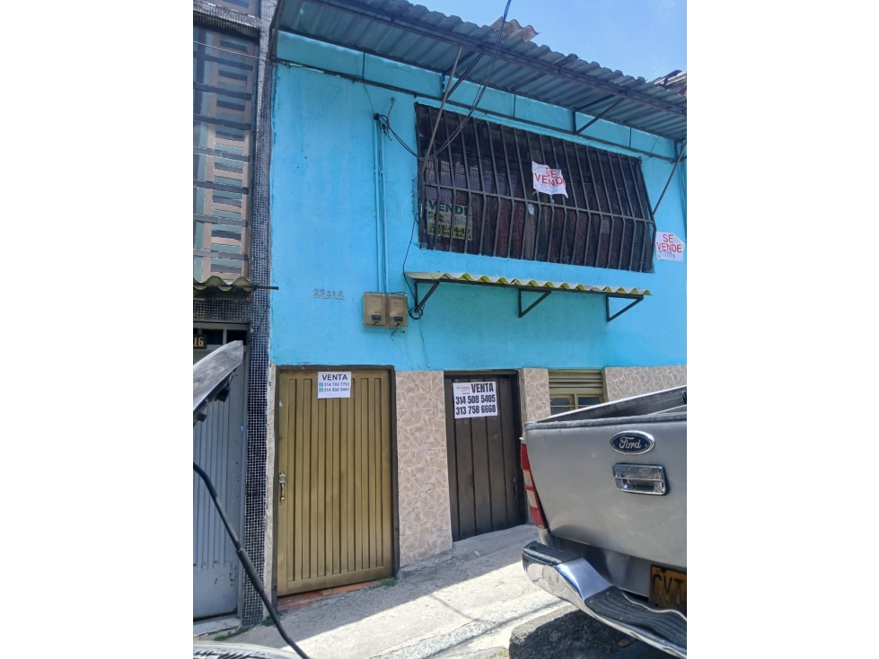 CASA DUPLEX EN VENTA - SECTOR CENTRO, CARRERA 10BIS