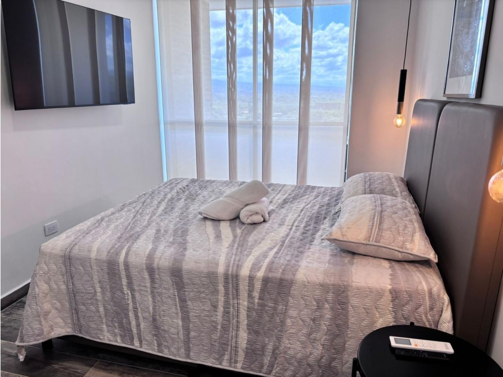 APARTAMENTO AMOBLADO O SIN AMOBLAR EN RENTA - SECTOR CERRITOS MALL — foto 4