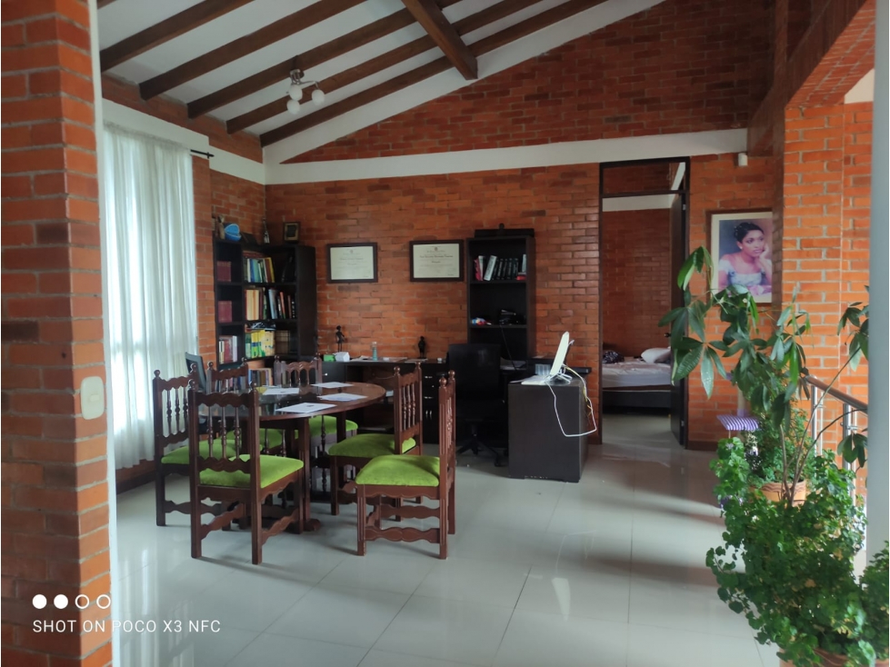 CASA CAMPESTRE EN VENTA, CONDOMINIO QUINTAS DE PINDANÁ, VIA CONDINA - 3