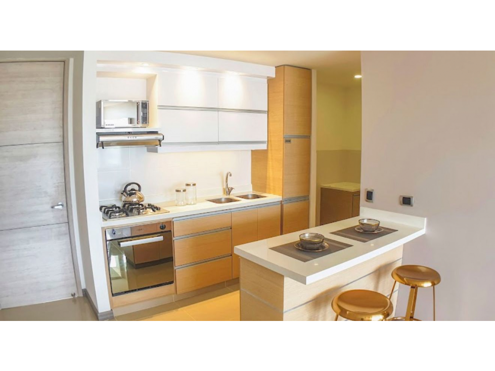 APARTAMENTO EN VENTA - SECTOR BELMONTE, CONJ. TORRES DE TOSCANA — foto 2