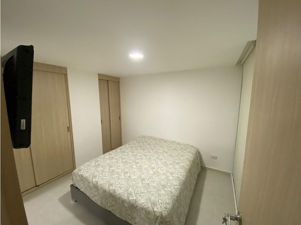 APARTAMENTO AMOBLADO EN VENTA - SECTOR LA VILLA, CONJ. PORTAL DE GAMMA — foto 6