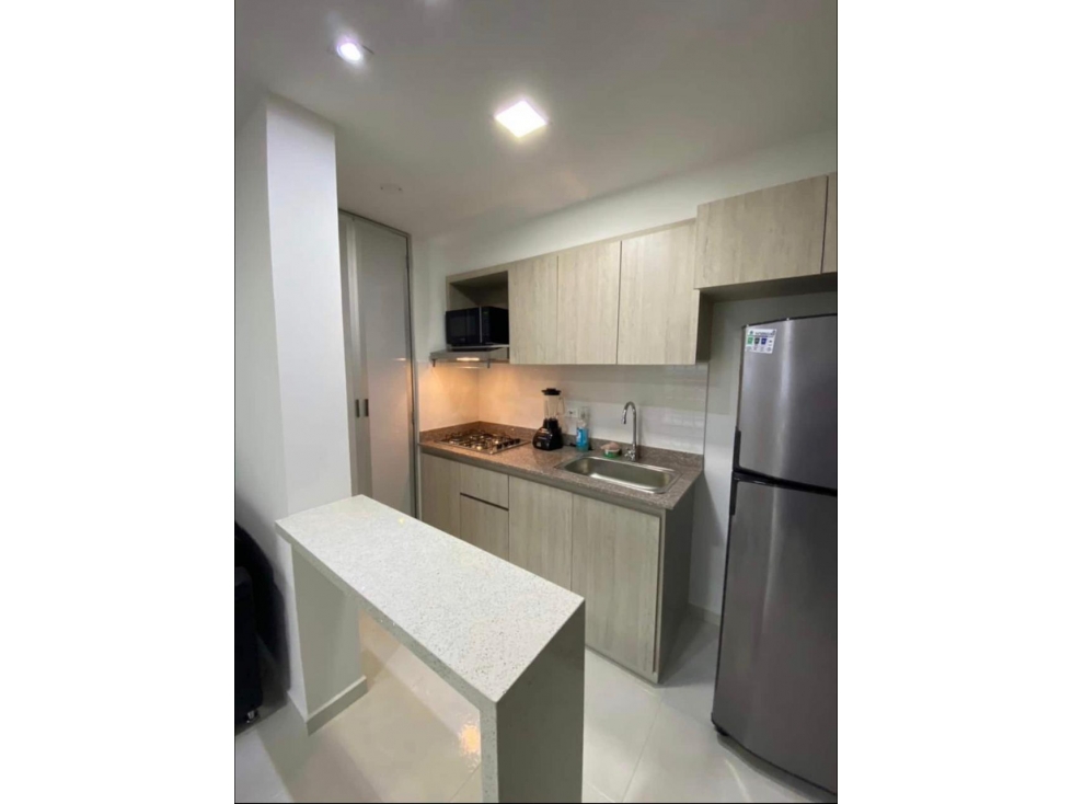 APARTAMENTO AMOBLADO EN RENTA - SECTOR RENTA, CONJUNTO PORTAL DE GAMMA — foto 4