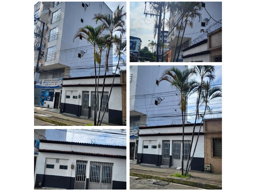 CASA Y APARTAESTUDIOS EN VENTA - SECTOR CENTRO, CARRERA 8
