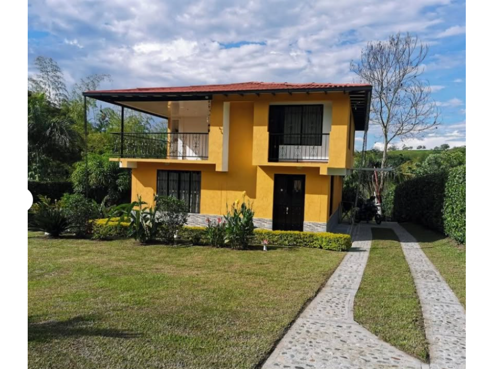 CASA CAMPESTRE EN VENTA - SECTOR NEIRA, BOSQUES DE LA FLORIDA 2 - 3