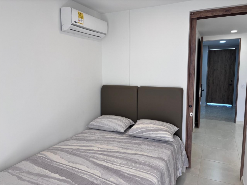 APARTAMENTO AMOBLADO O SIN AMOBLAR EN RENTA - SECTOR CERRITOS MALL — foto 6