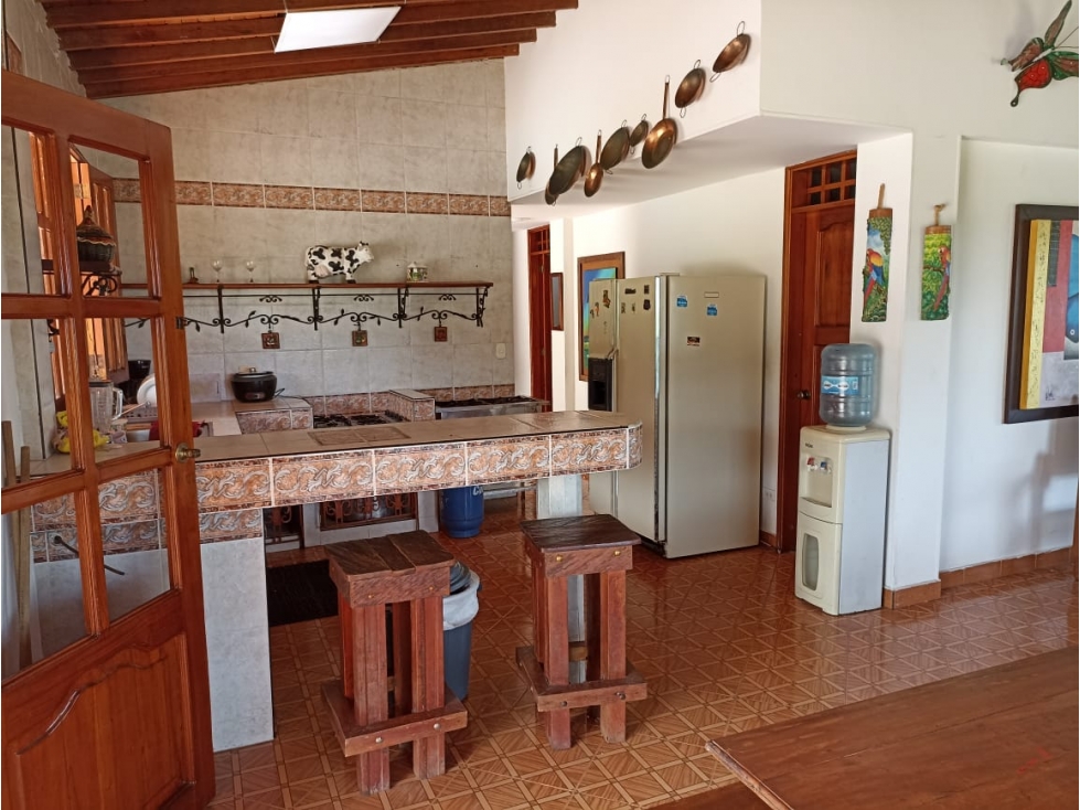 CASA CAMPESTRE EN RENTA - SECTOR COMBIA - 3