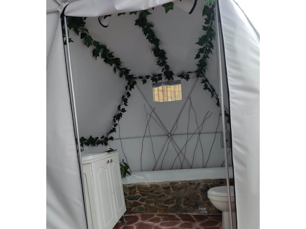 GLAMPING EN VENTA - SECTOR LA FLORIDA, VEREDA LA BELLA - 3