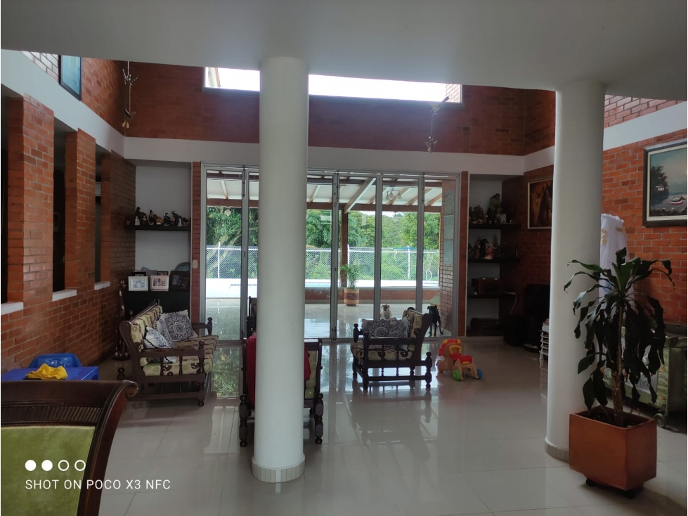 CASA CAMPESTRE EN VENTA, CONDOMINIO QUINTAS DE PINDANÁ, VIA CONDINA - 5