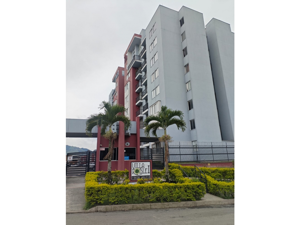 APARTAMENTO AMOBLADO EN RENTA - DOSQUEBRADAS, CONJ. VILLA ROBLE 1