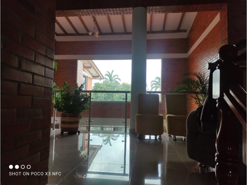 CASA CAMPESTRE EN VENTA, CONDOMINIO QUINTAS DE PINDANÁ, VIA CONDINA - 6