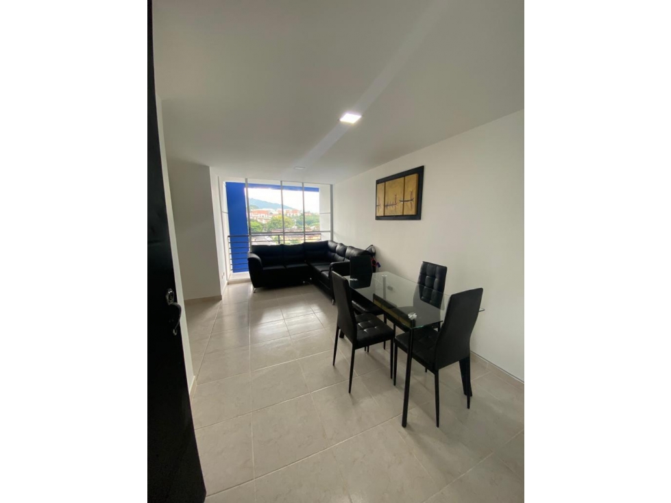 APARTAMENTO AMOBLADO EN VENTA - SECTOR LA VILLA, CONJ. PORTAL DE GAMMA